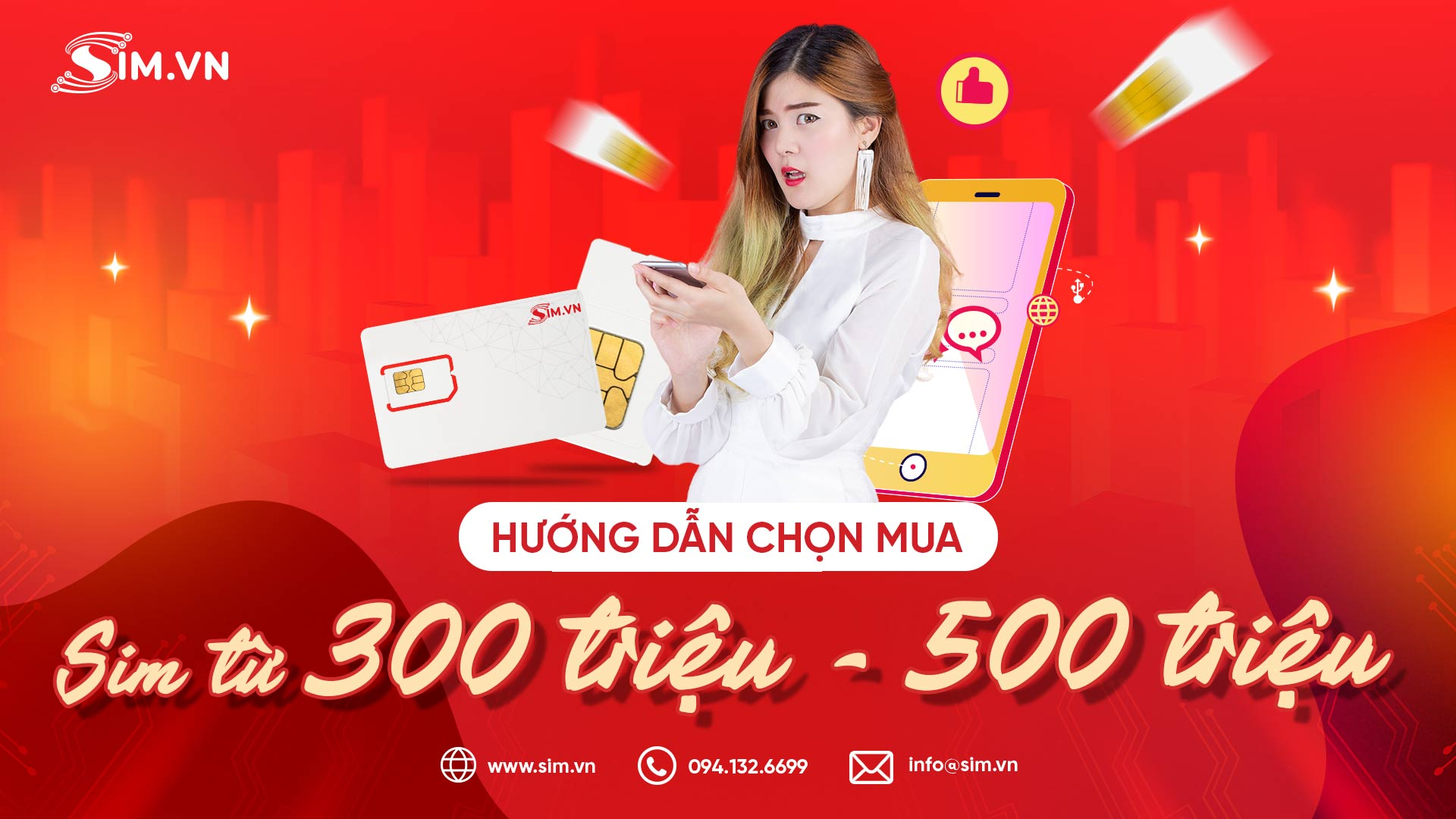 Sim số đẹp giá từ 300 triệu đến 500 triệu