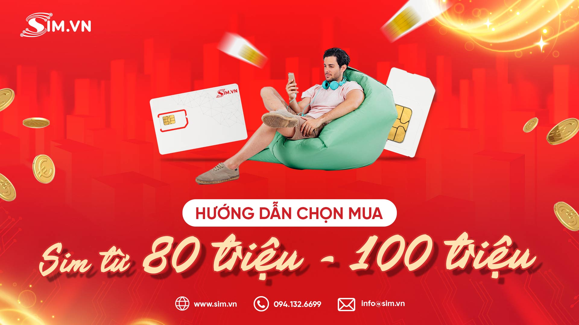 Sim giá từ 80 - 100 triệu