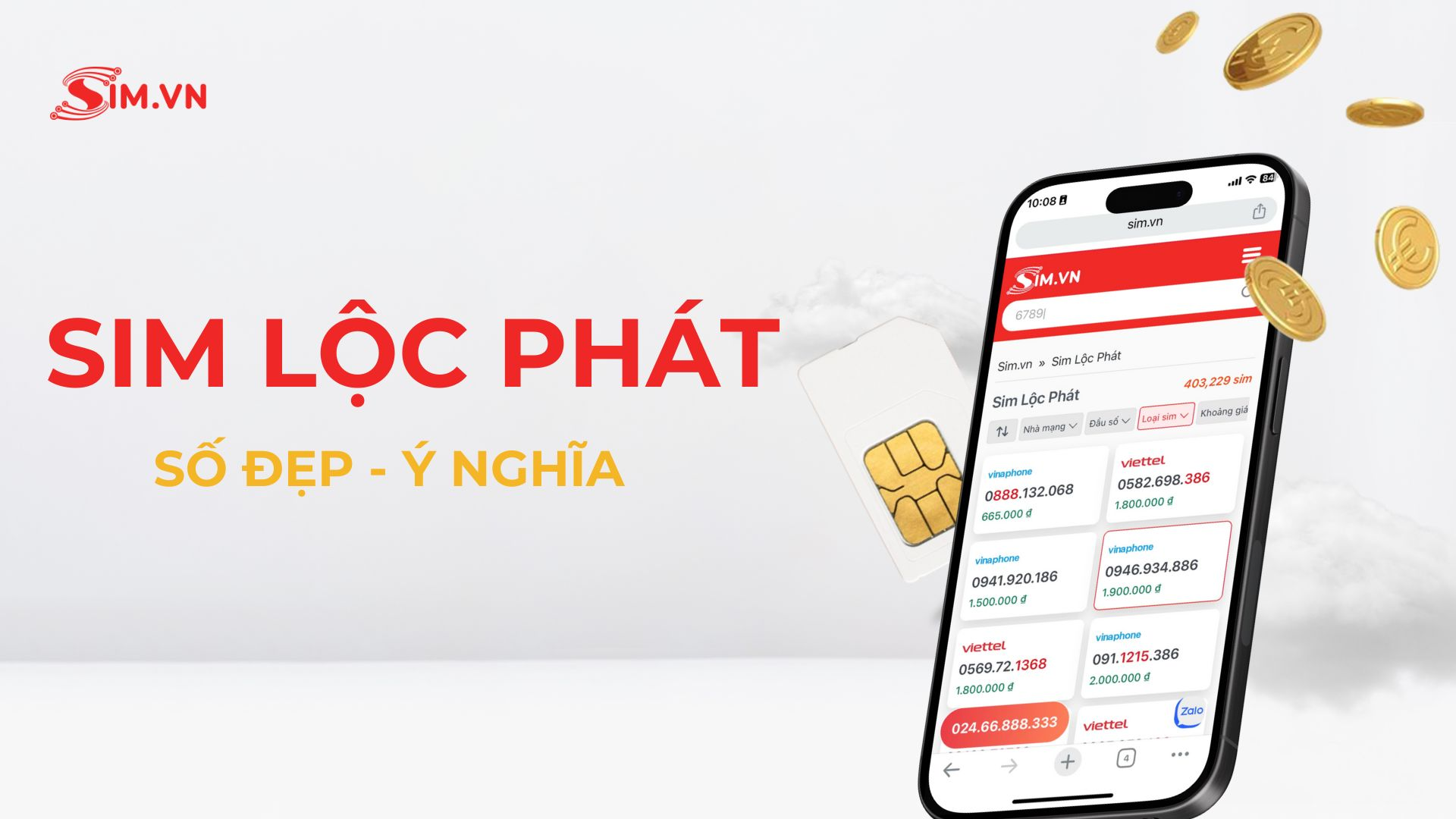 Tìm hiểu về sim lộc phát