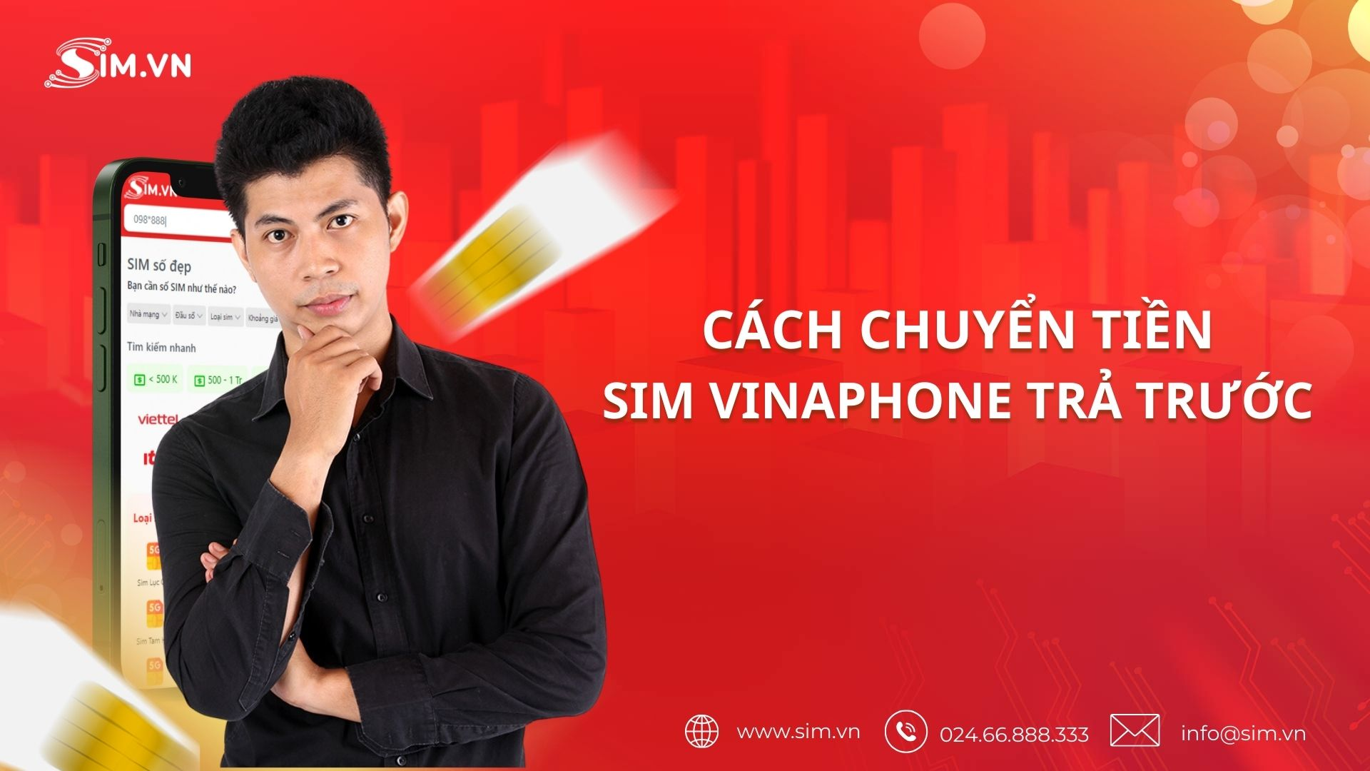 Chuyển tiền vina trả trước