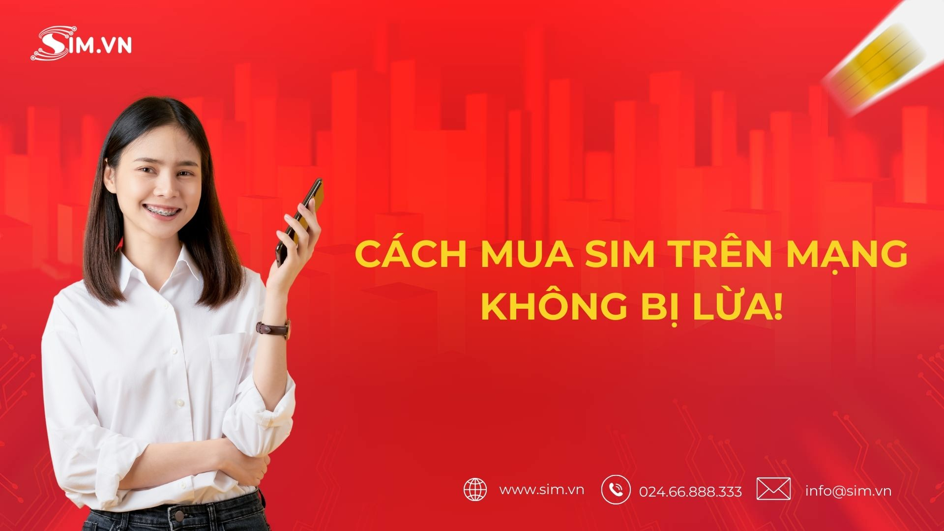 Cách mua sim trên mạng không bị lừa