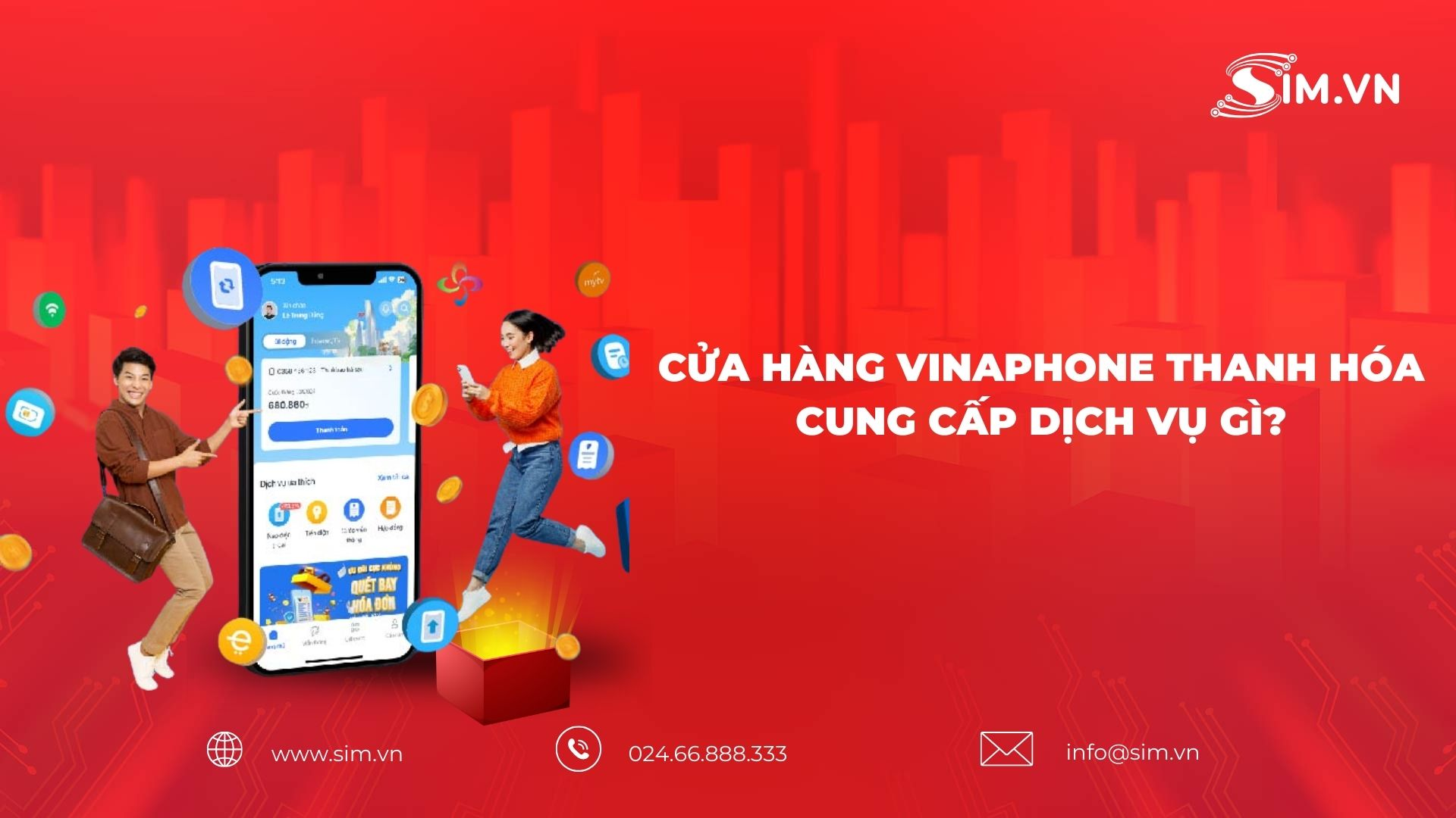 Các Dịch vụ điểm giao dịch Vina Thanh Hóa cung cấp