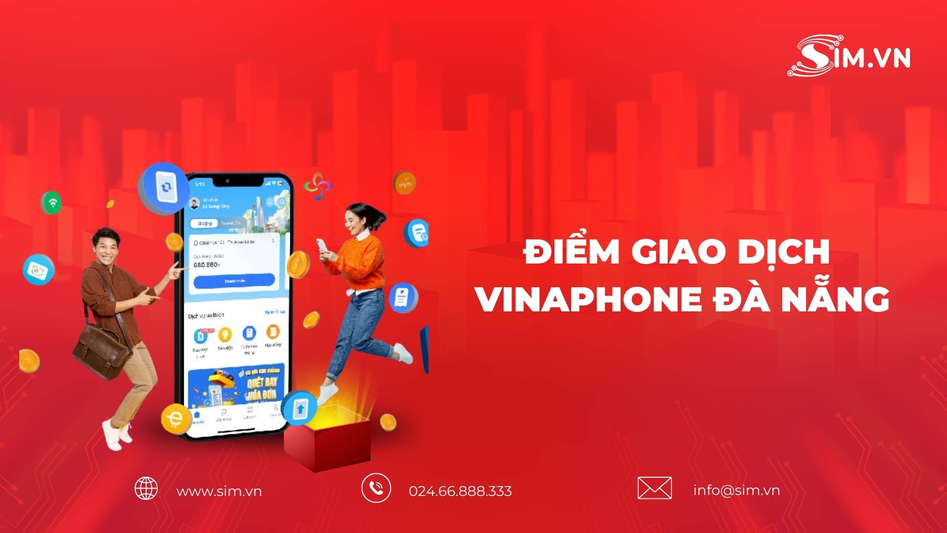 Điểm giao dịch Vinaphone Đà Nẵng