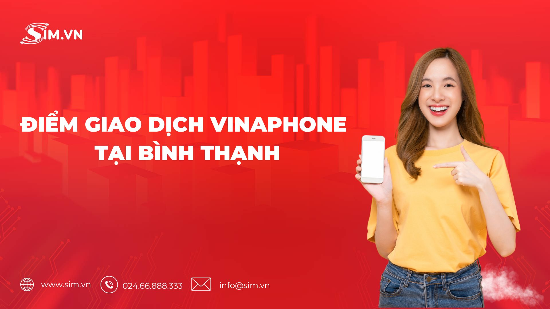 Danh sách điểm giao dịch Vina tại Bình Thạnh