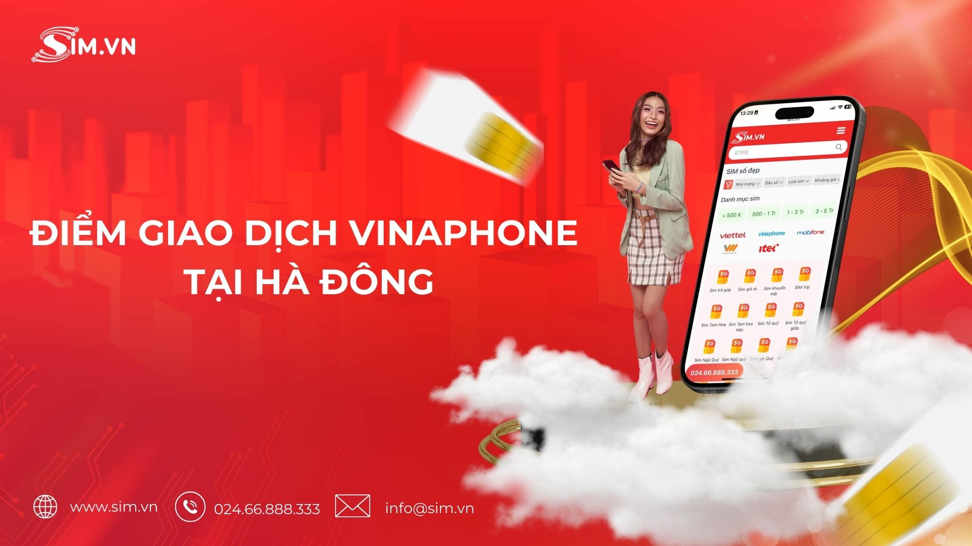 Điểm giao dịch Vinaphone Hà Đông