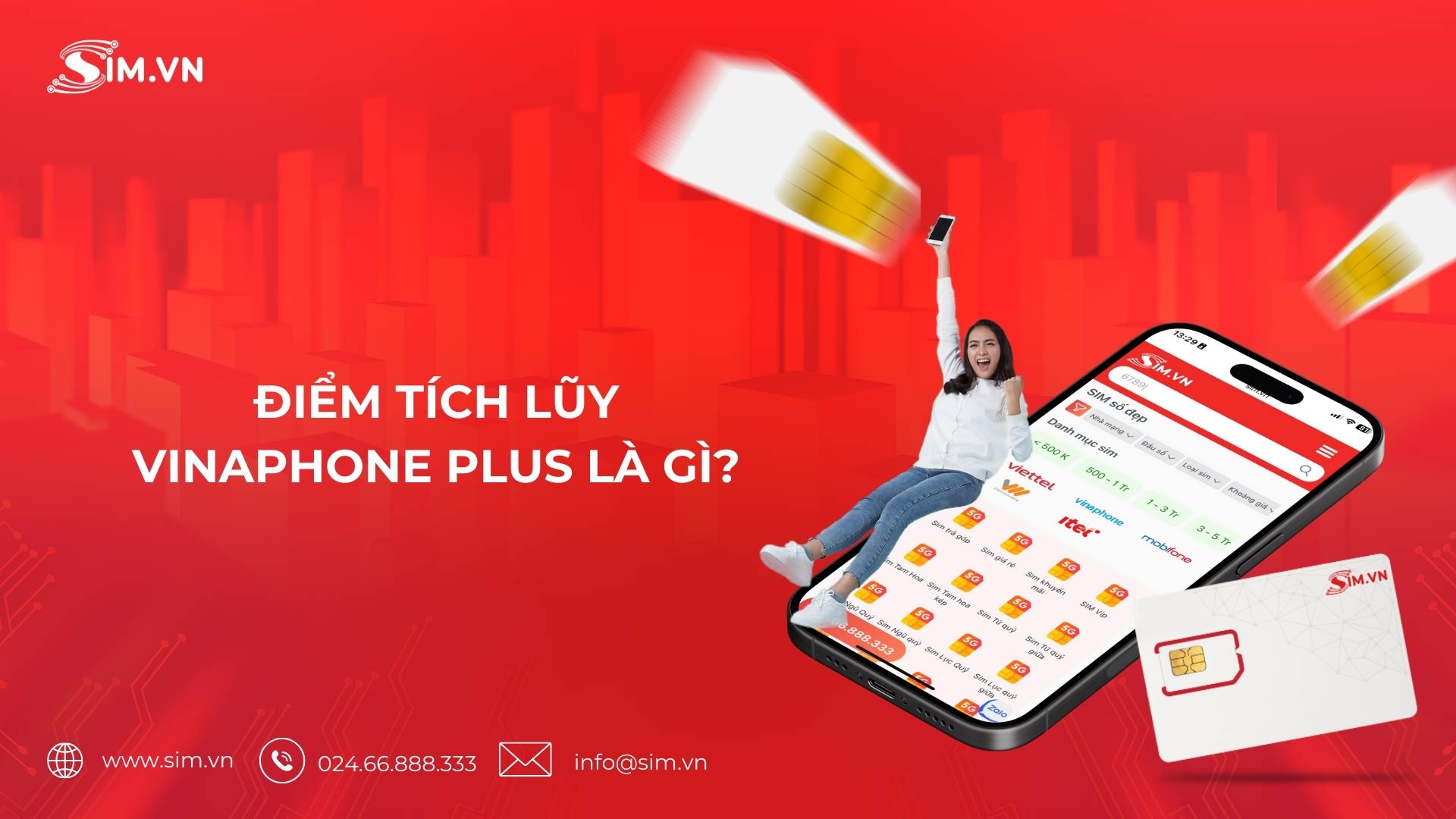 Điểm tích lũy Vinaphone Plus là gì?