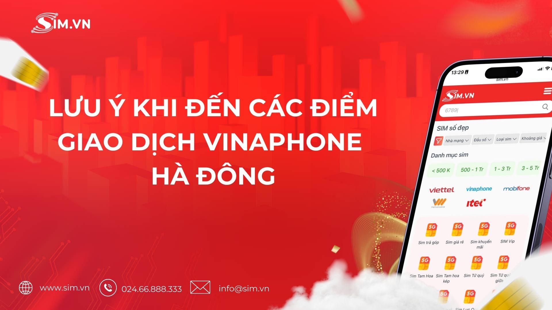 Lưu ý khi đến điểm giao dịch vina hà đông