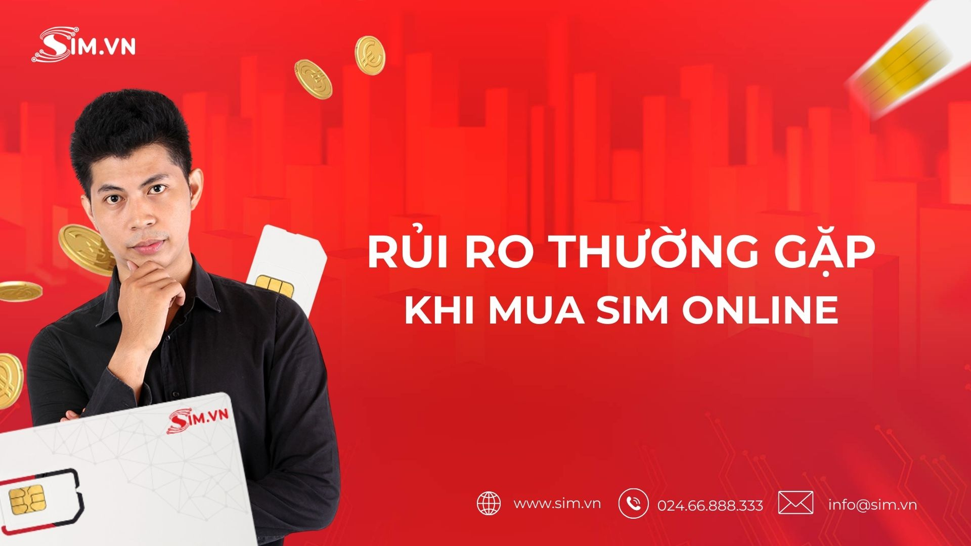 Rủi ro khi mua sim online