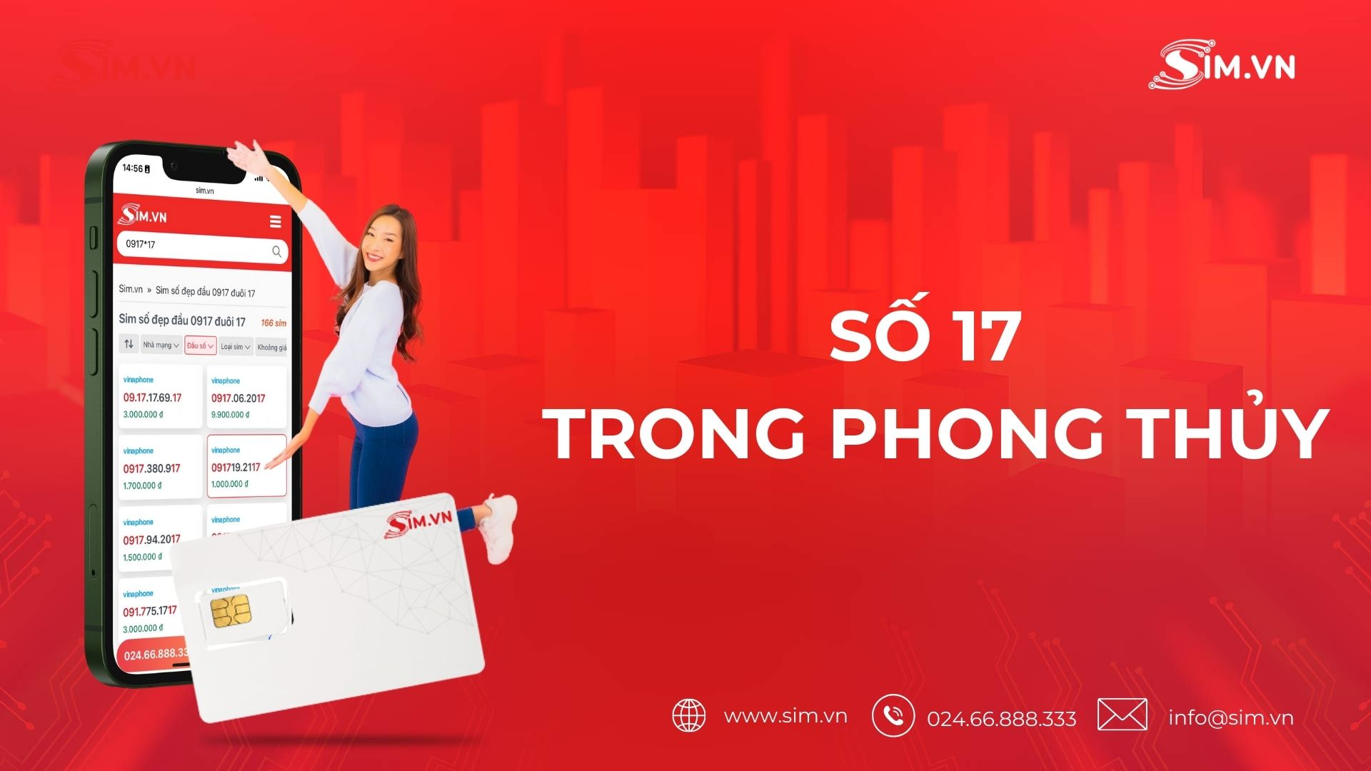 Số 17 trong phong thủy