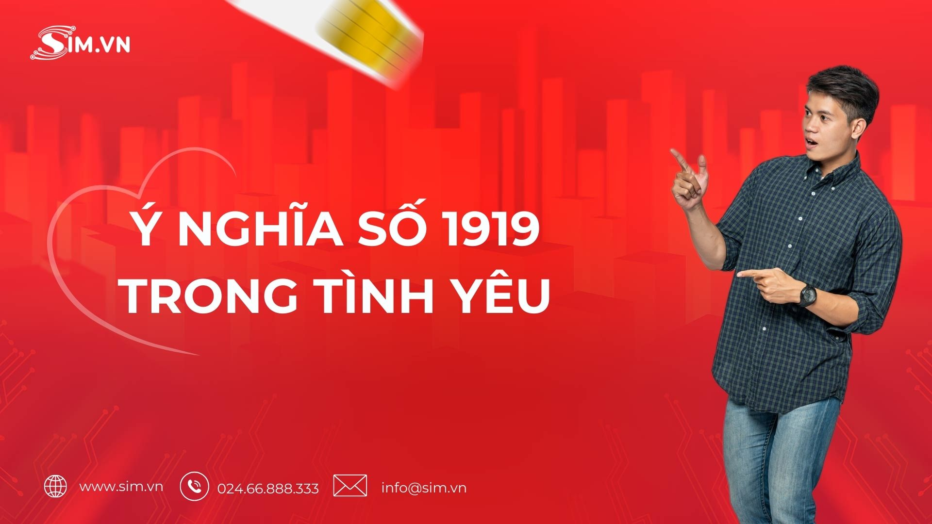 Số 1919 trong tình yêu