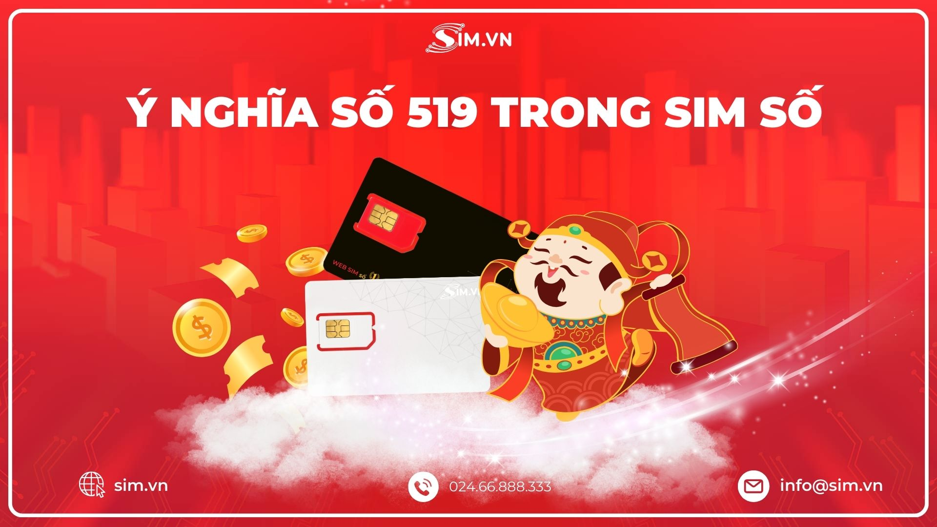 Ý nghĩa Số 519 trong sim điện thoại