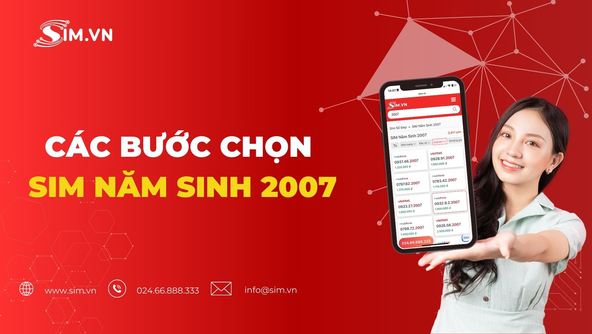 bước chọn sim năm sinh 2007 các bước chọn sim năm sinh 2007