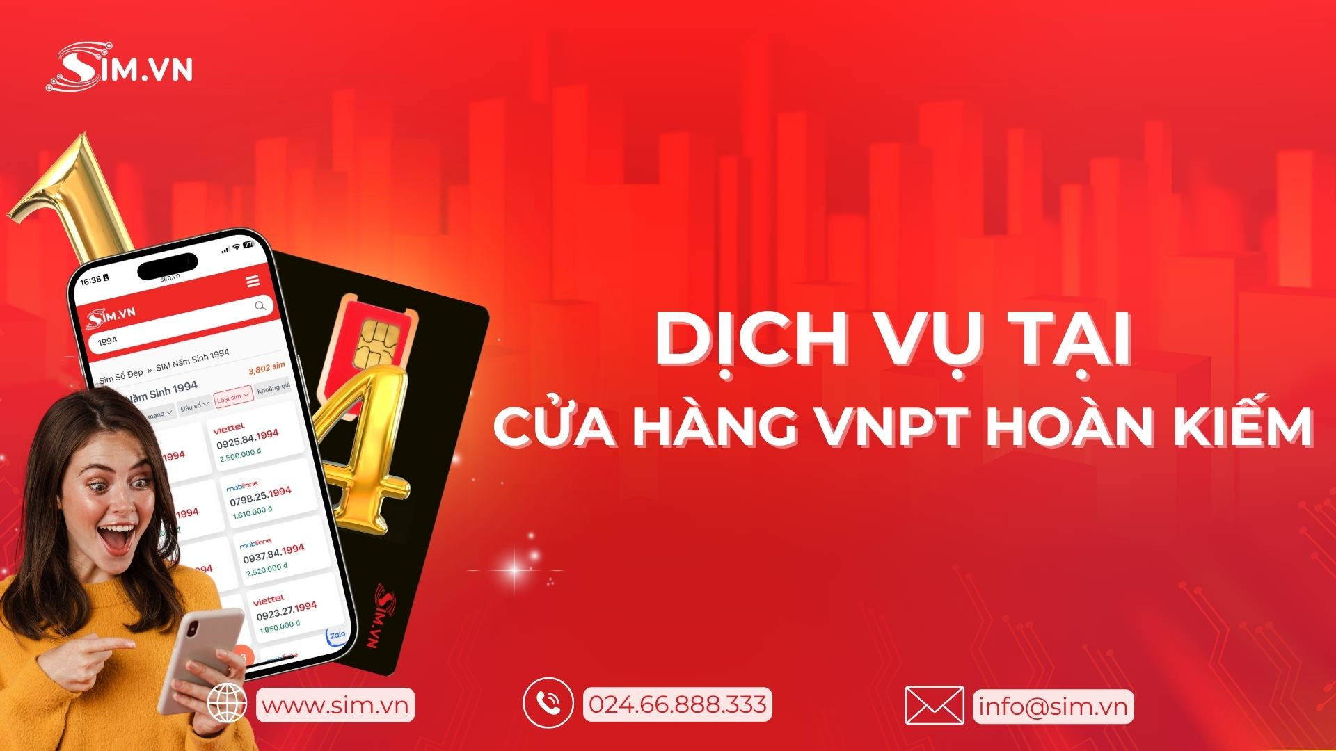 các dịch vụ chính tại vnpt hoàn kiếm hà nội