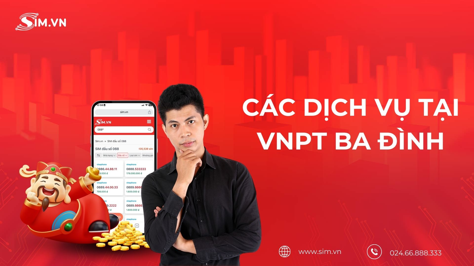 dịch vụ vinaphone ba đình cung cấp