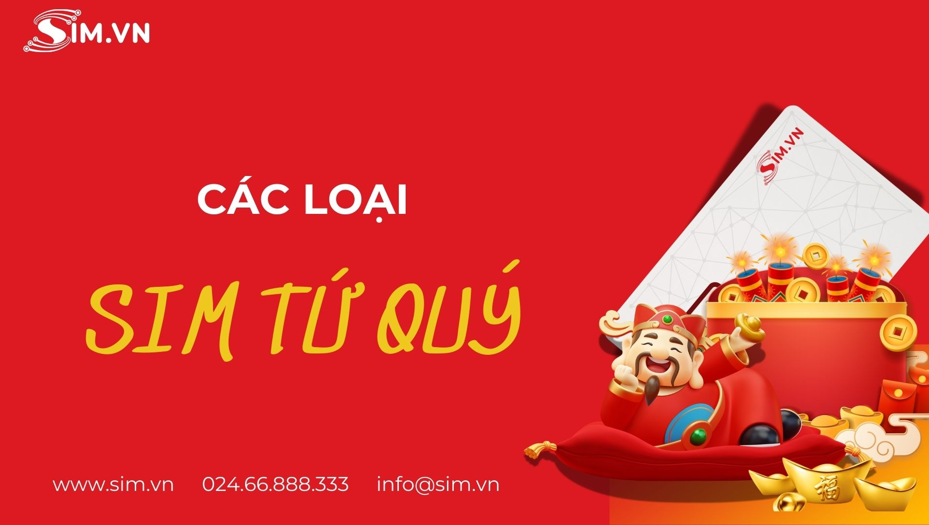 các loại sim tứ quý