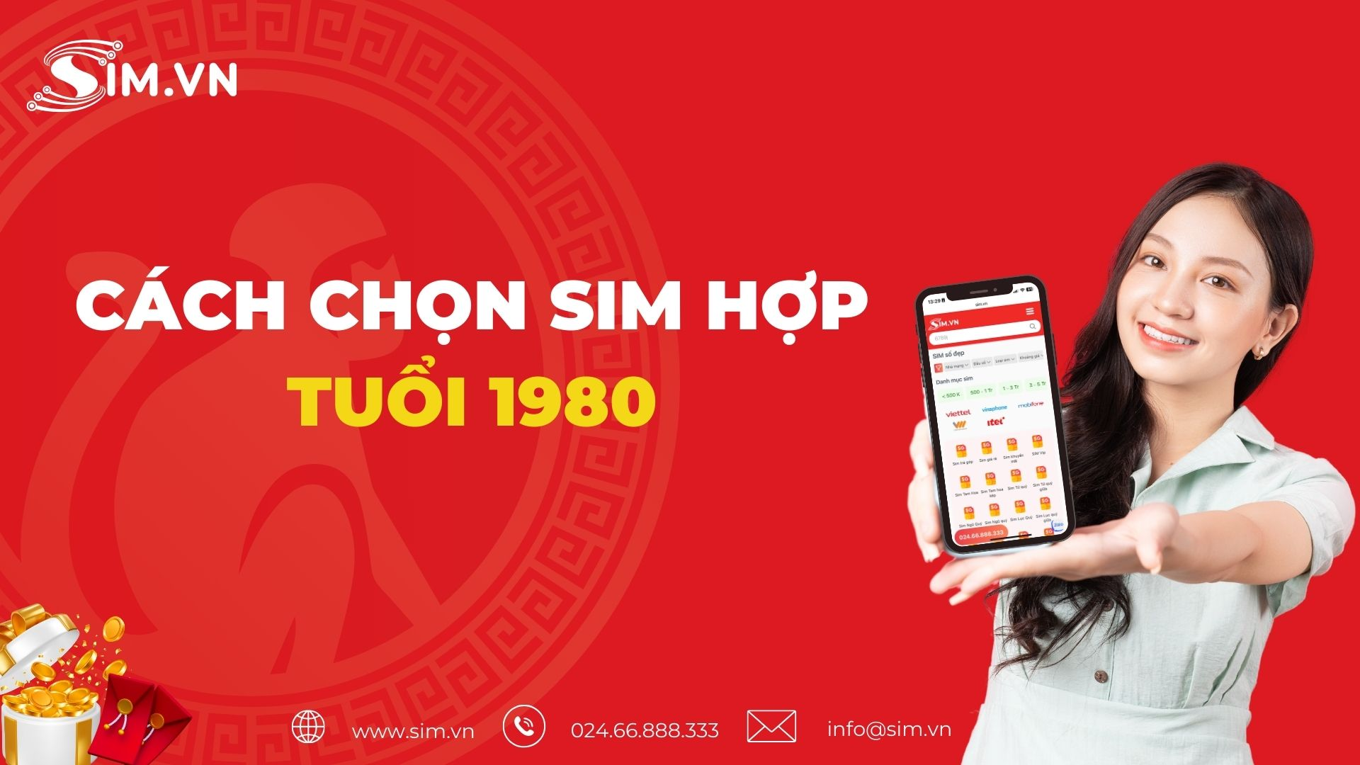 Cách chọn sim hợp tuổi 1980 Canh Thân Cách chọn sim hợp tuổi 1980