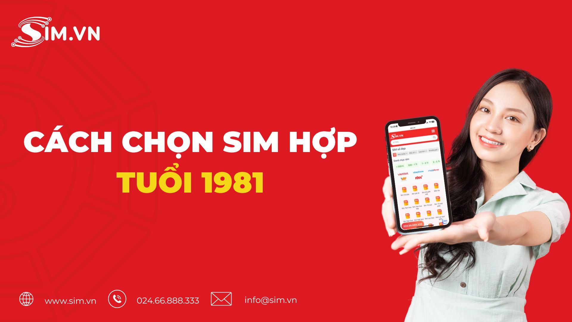 Cách chọn sim hợp tuổi Tân Dậu Cách chọn sim hợp tuổi 1981