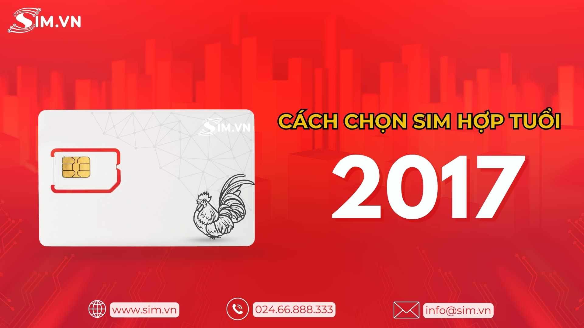 Hướng dẫn chọn sim hợp tuổi Đinh Dậu Hướng dẫn chọn sim hợp tuổi 2017