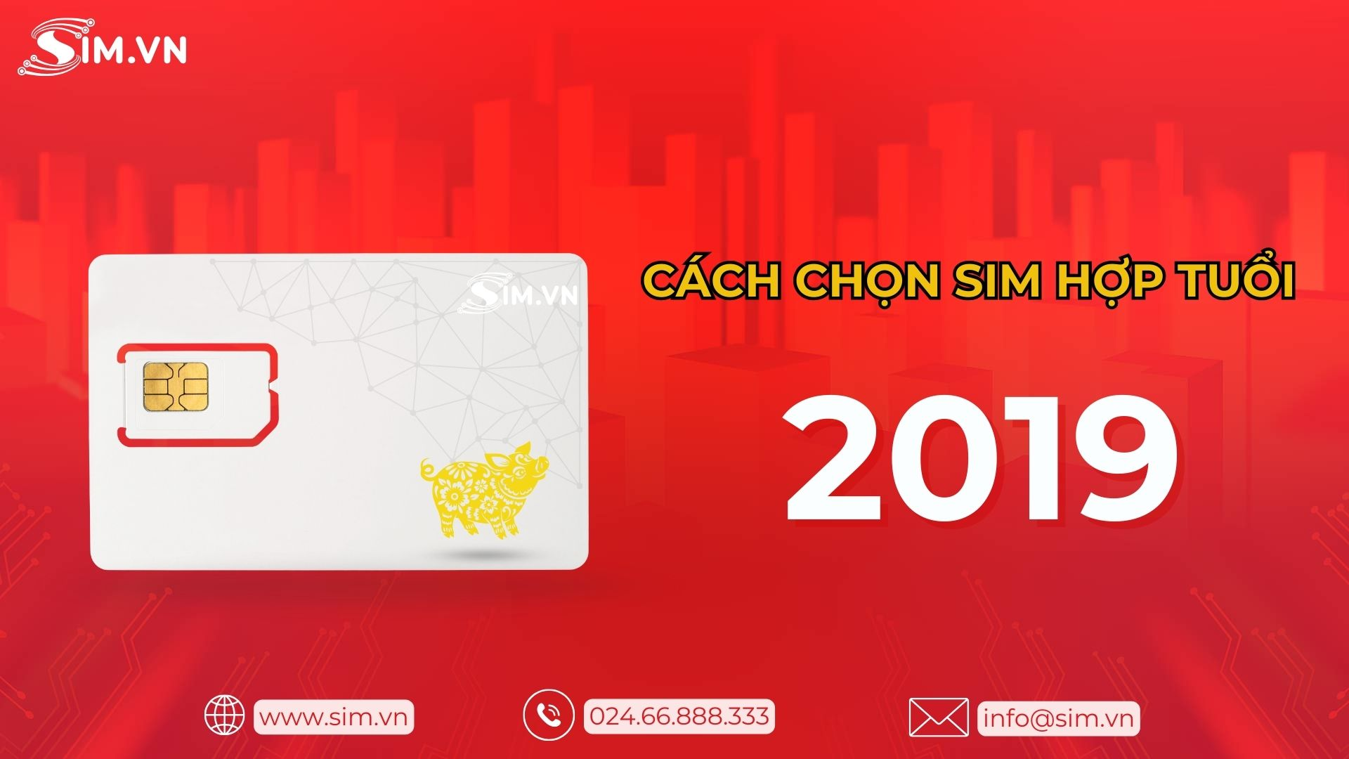 Cách chọn sim hợp tuổi 2019 Cách chọn sim hợp 2019