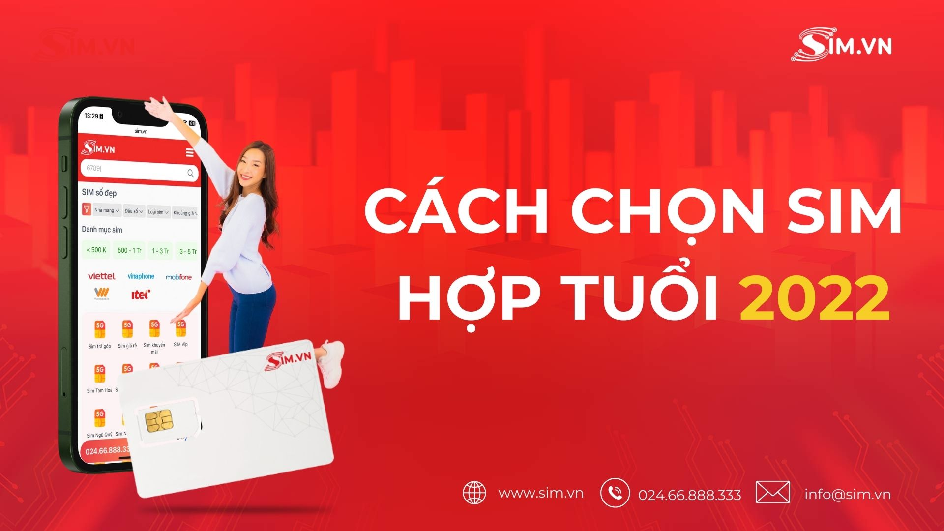 phương pháp chọn sim hợp tuổi 2022 Các phương pháp chọn sim hợp tuổi 2022