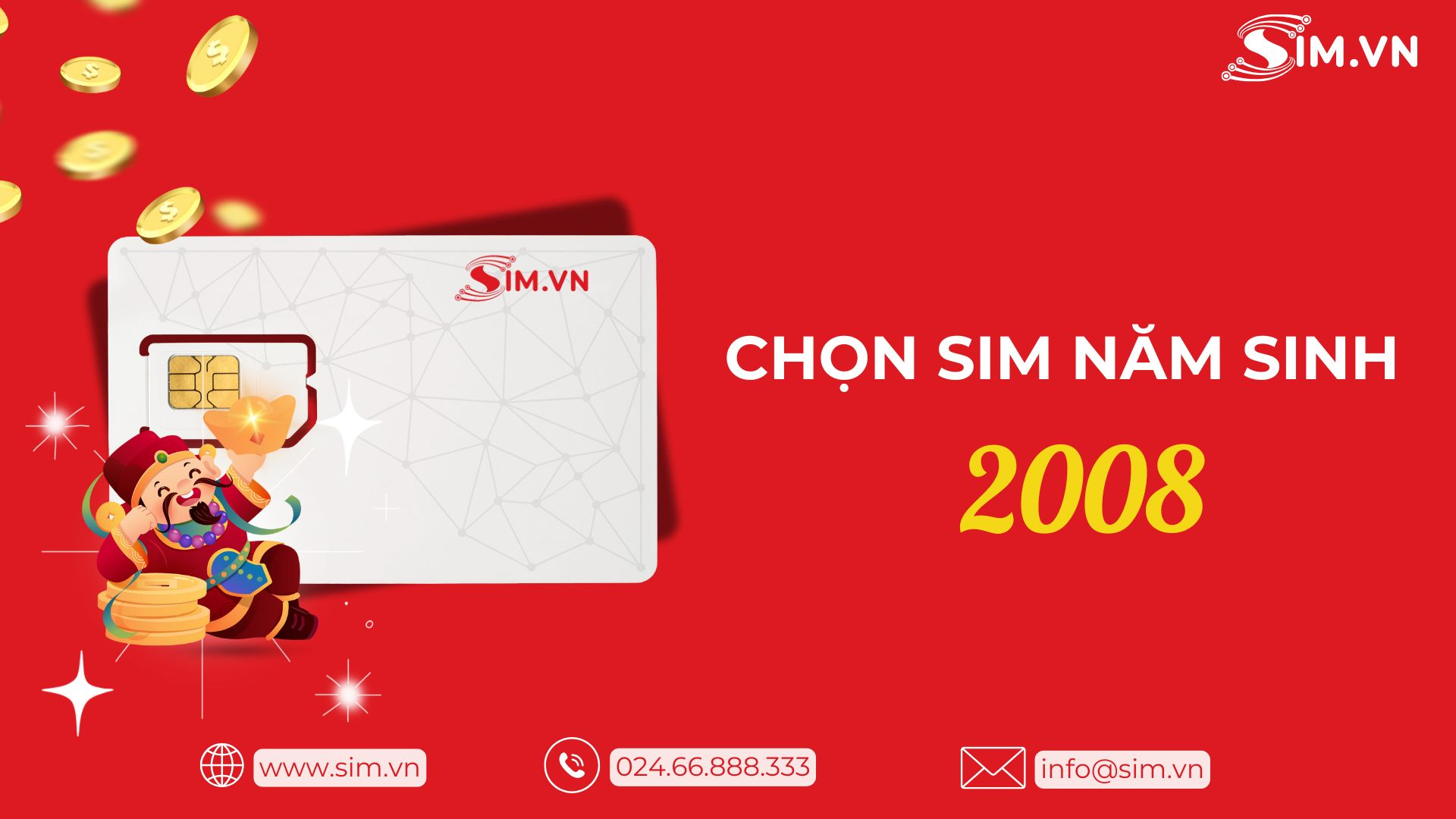 cách chọn sim năm sinh 2008