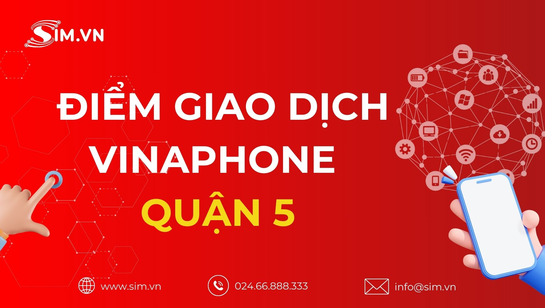 Điểm giao dịch Vinaphone tại quận 5