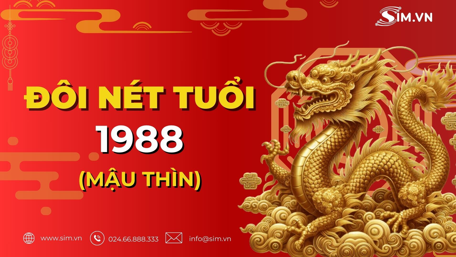 Đặc điểm tuổi 1988 Mậu Thìn Đặc điểm tuổi 1988