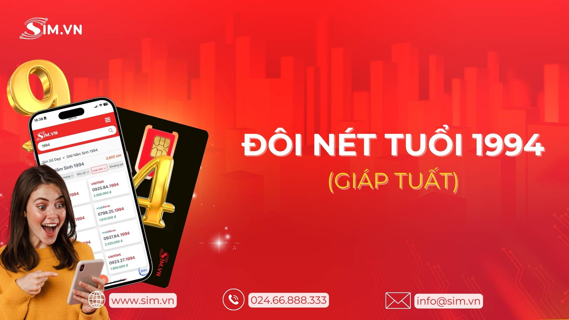 Tổng quan về tuổi 1994 Đôi nét tuổi 1994