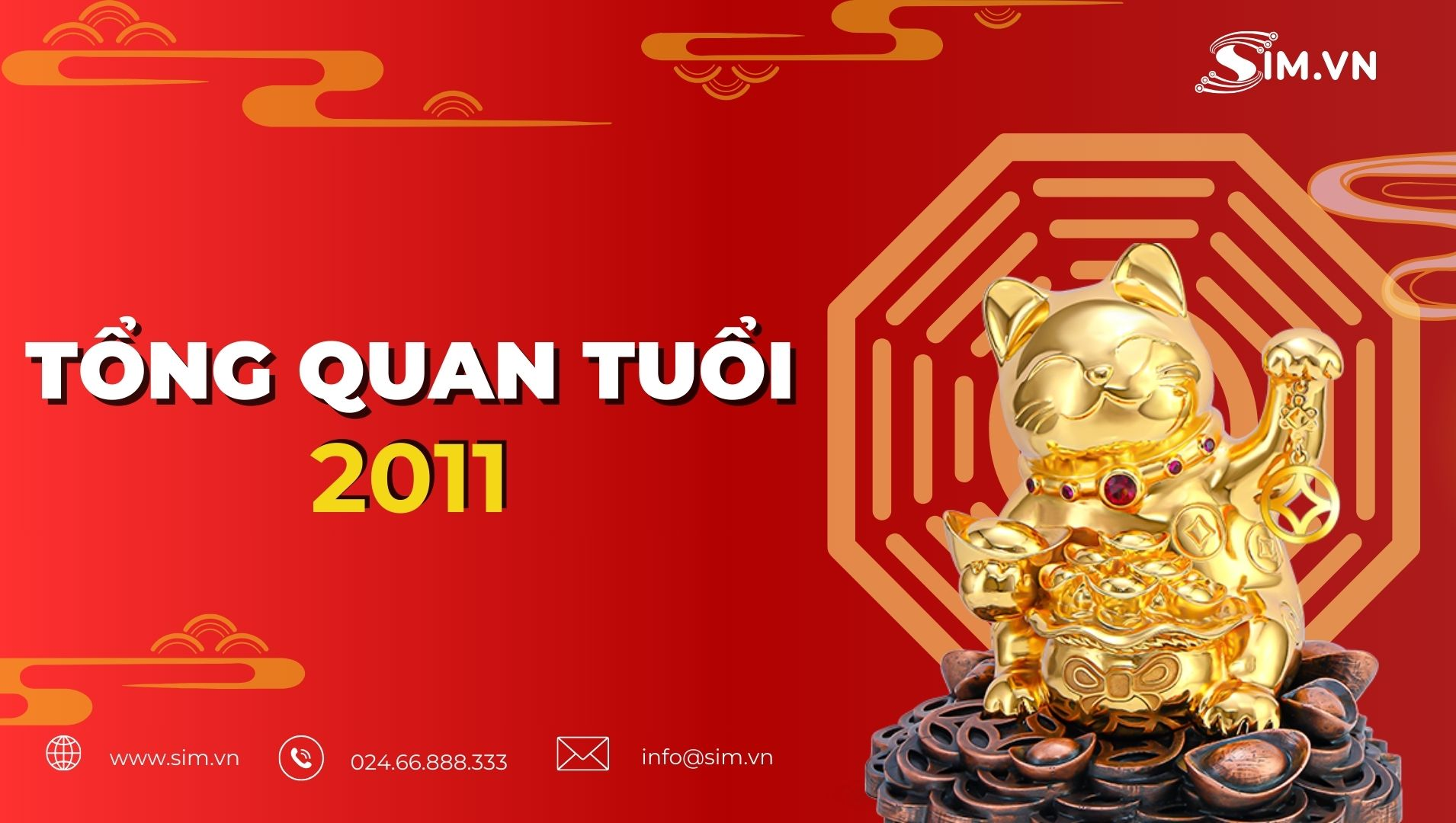 Đôi nét tuổi 2011 tân mão