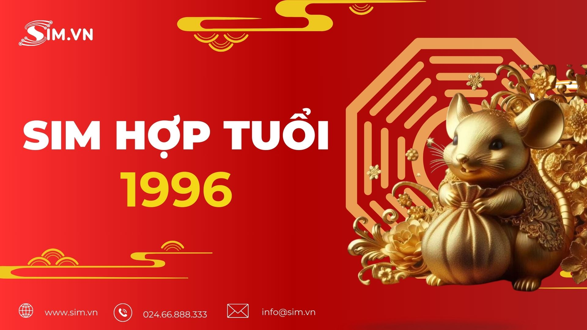 Sim hợp tuổi 1996