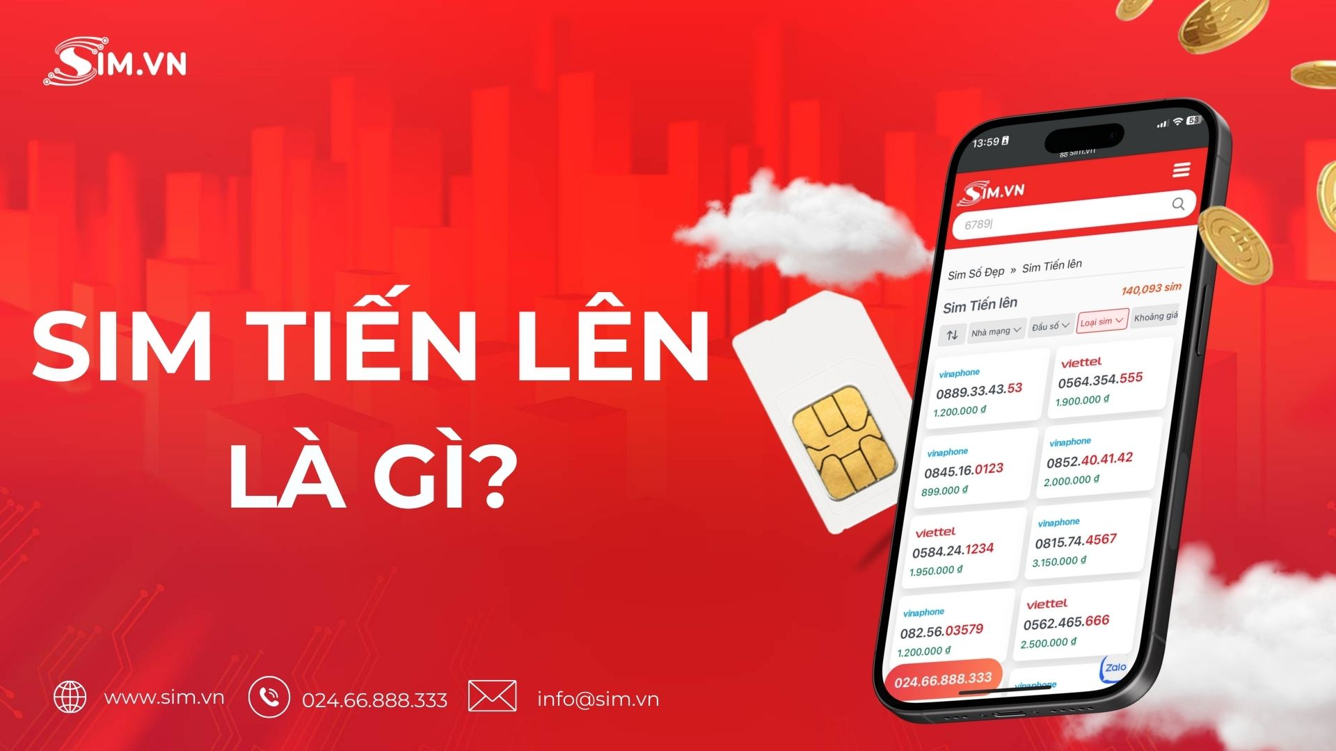 Sim tiến lên là gì?