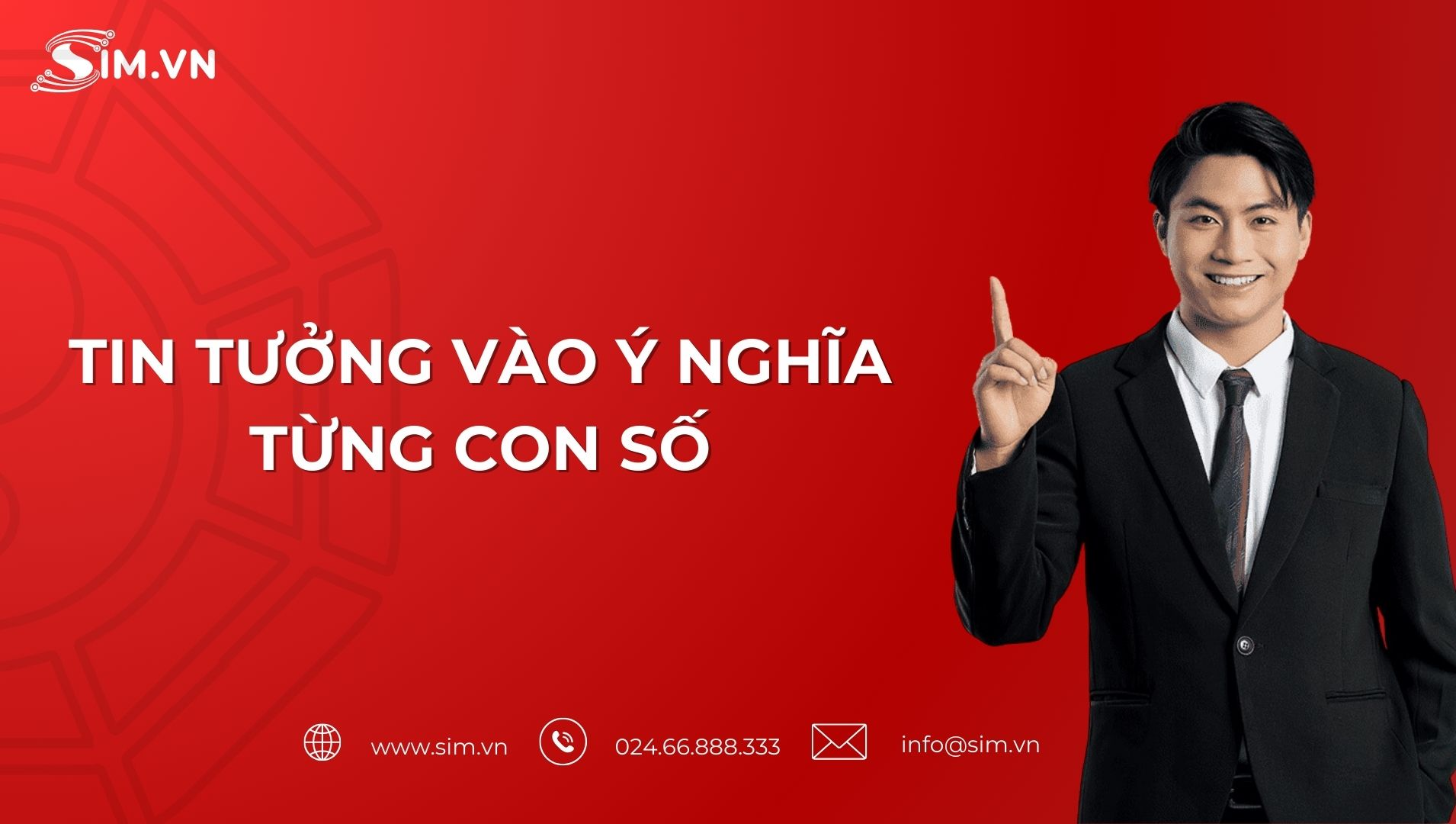 Tin tưởng vào ý nghĩa số riêng lẻ