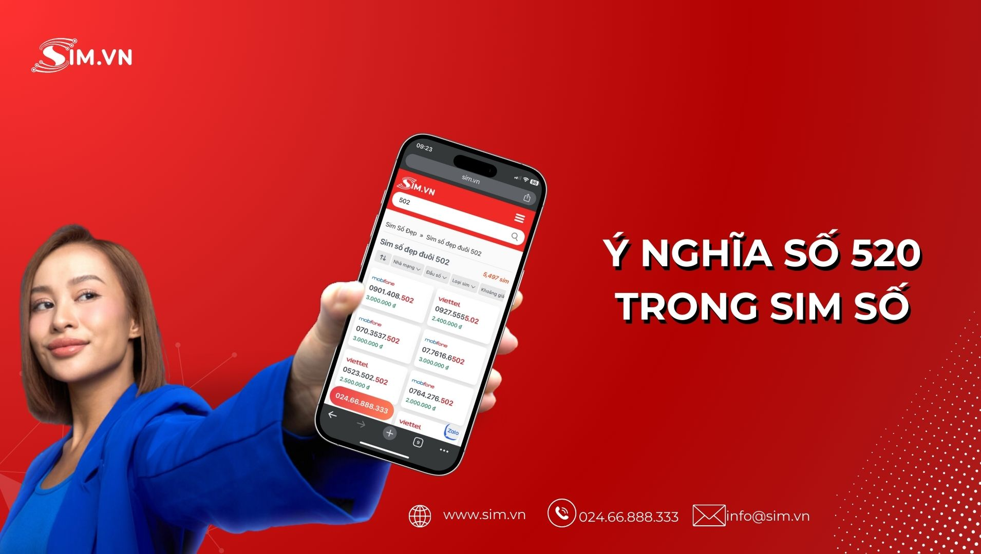 Ý nghĩa 502 và cách chọn sim phù hợp