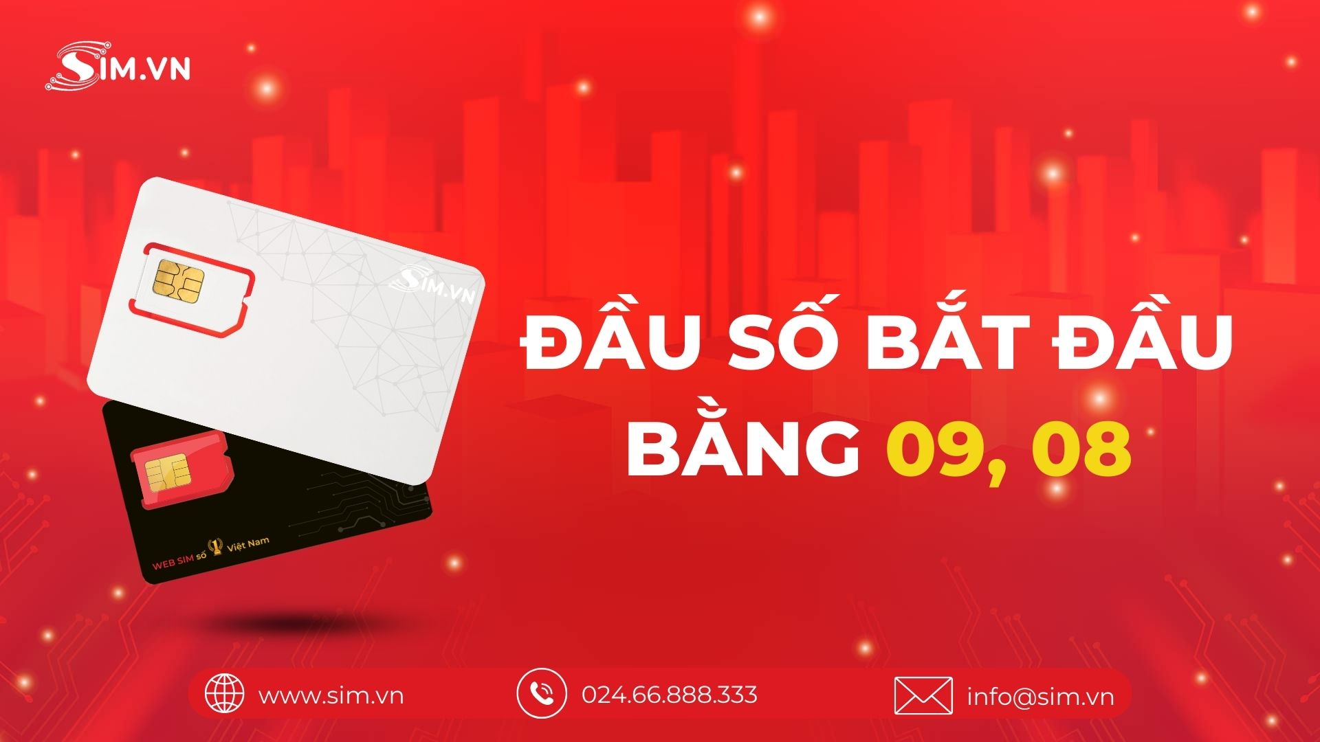 Nhận diện bằng đầu số 09, 08