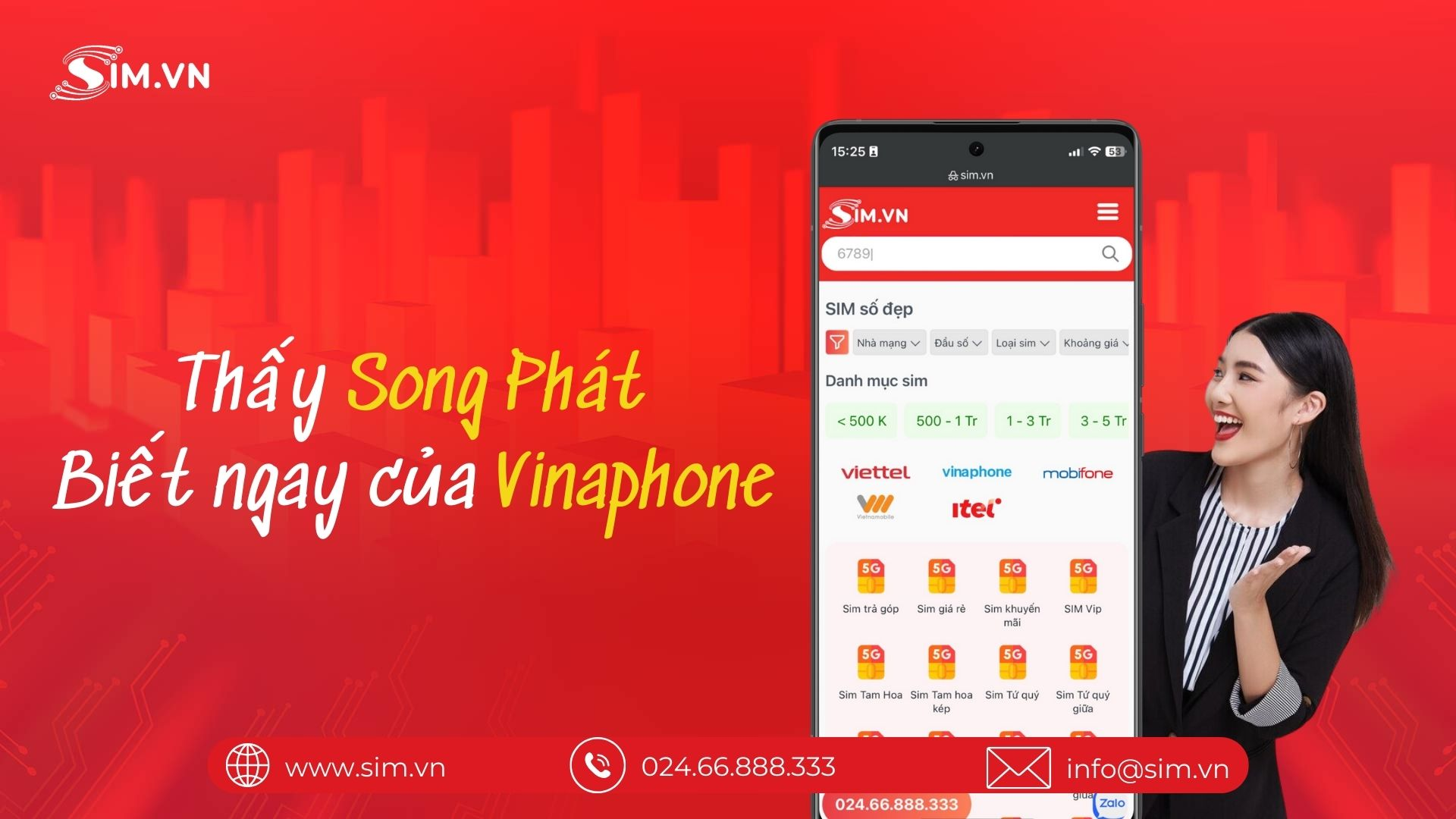 Đầu 088 là của Vinaphone