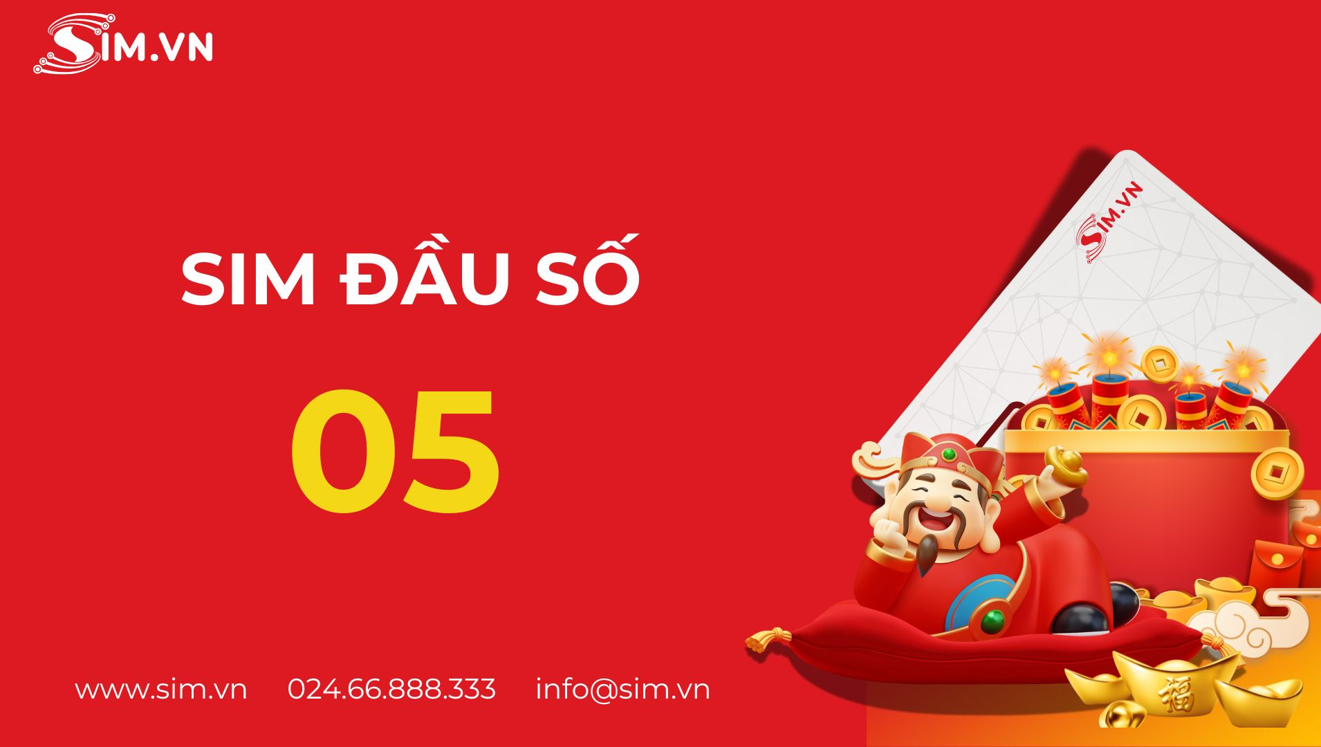 sim đầu số 05