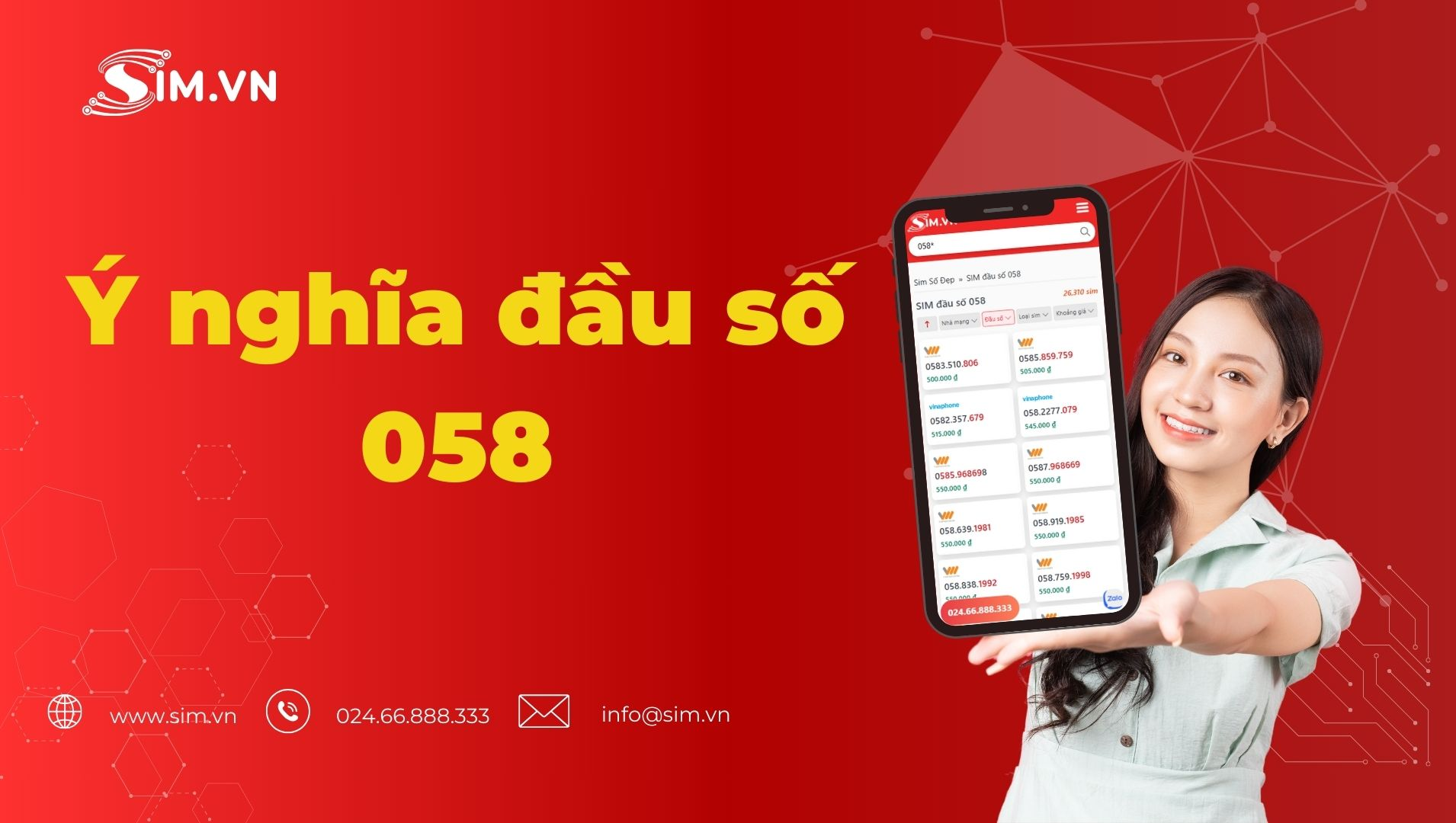 Sim đầu số 058