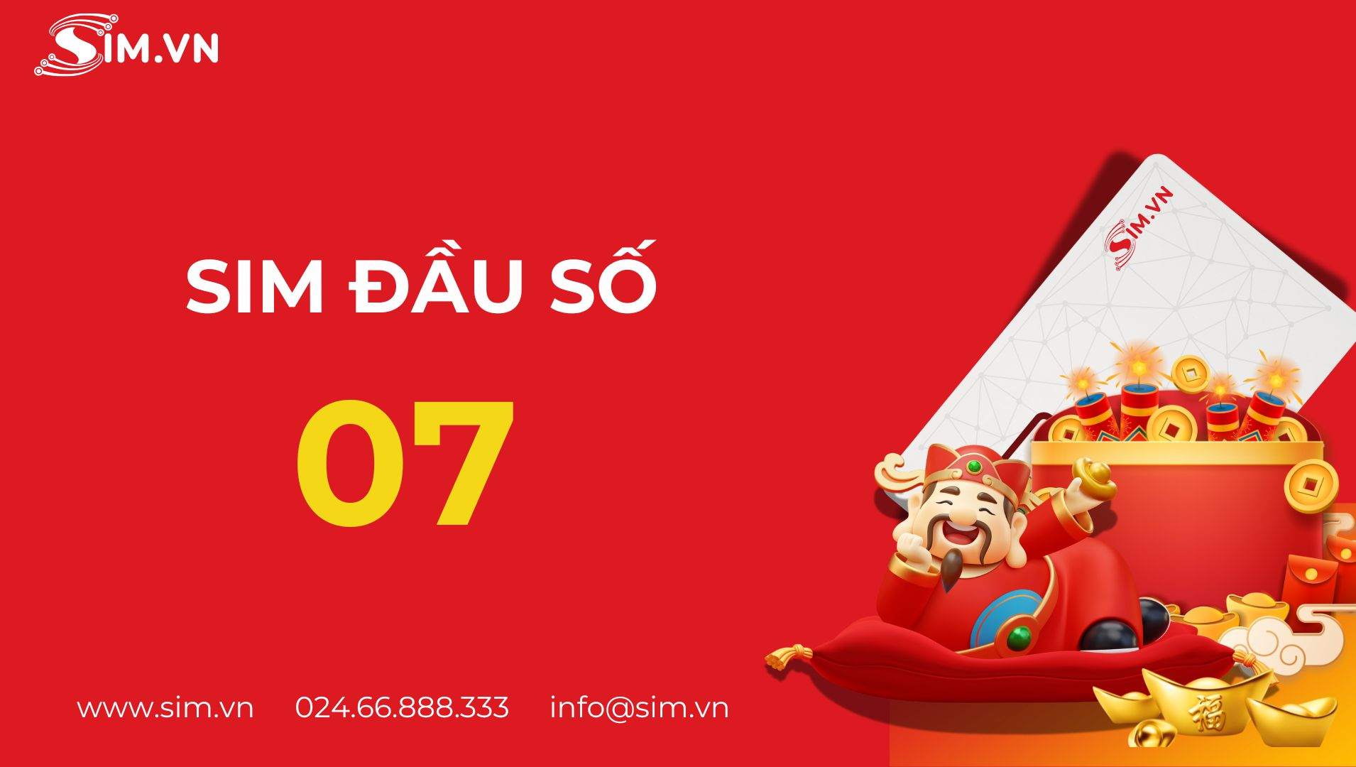 chọn sim đầu số 07