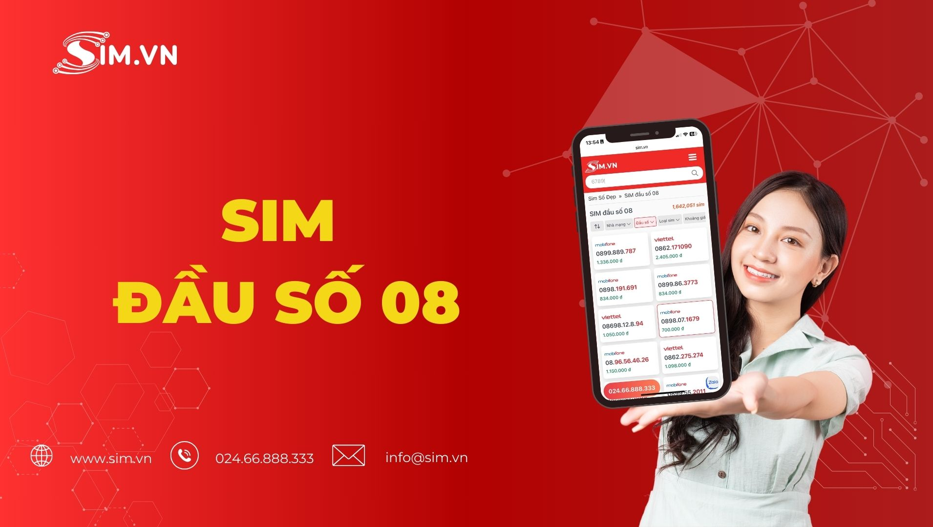 Sim đầu số 08