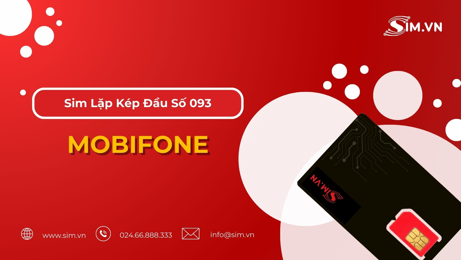 Sim Lặp Kép Đầu Số 093