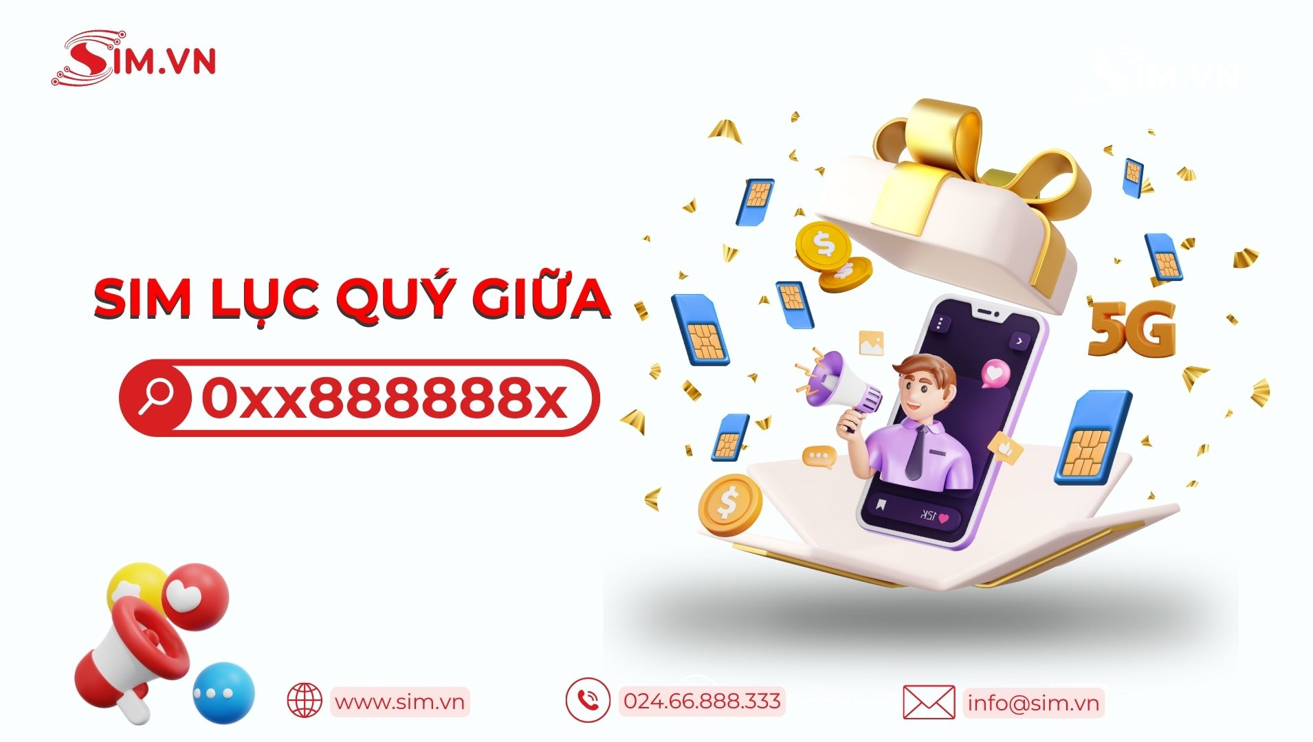 Sim Lục Quý Giữa