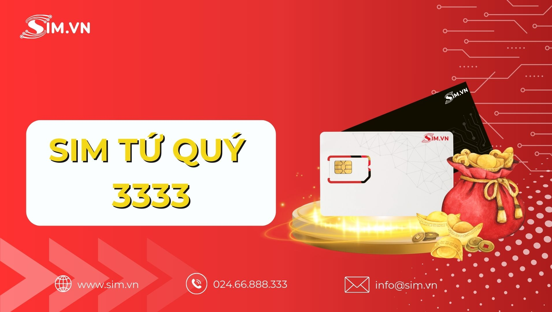 Sim Tứ Quý 3333